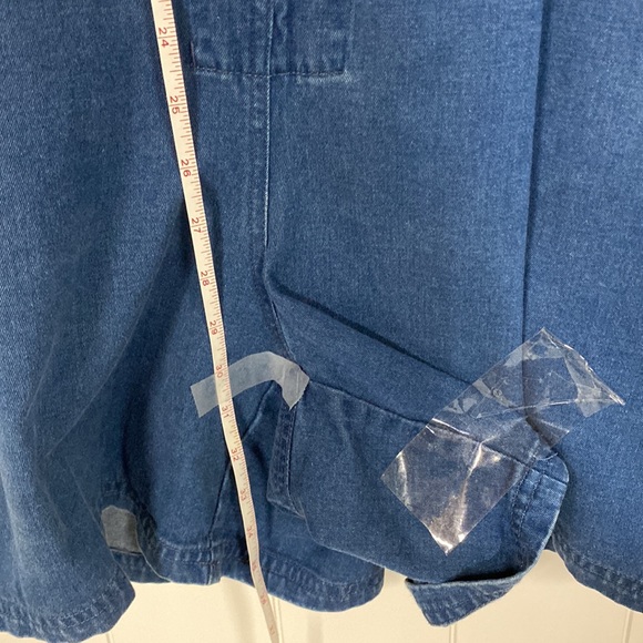 HSZ Studio Denim Sleeveless Romper - Picture 16 of 16